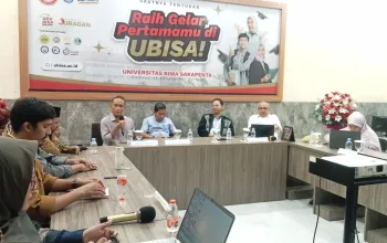 Go Global! STMIK IKMI Cirebon Adakan Kunjungan Strategis ke UBISA Tegal