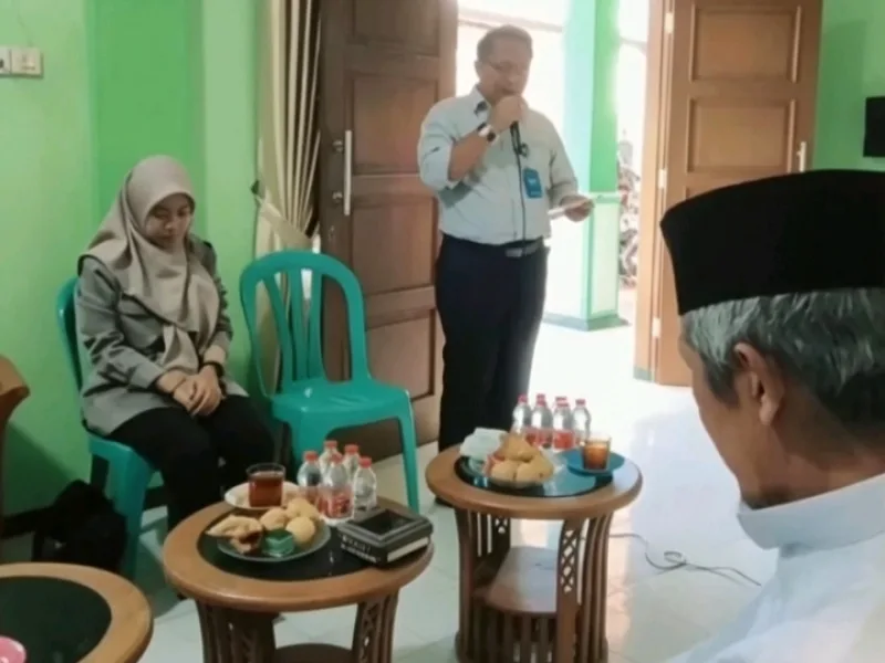 Perumdam Tirta Satria Salurkan Bantuan CSR ke Masjid Al-Istiqomah Purwokerto