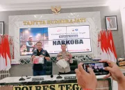 Polisi Ciduk 12 Pengedar Sabu di Kabupaten Tegal, Terancam 20 Tahun Penjara