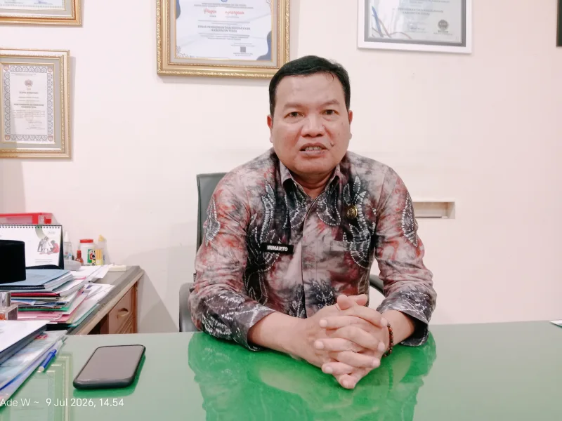 Usai SPMB 2026, Disdikbud Kabupaten Tegal Buka Hasil Evaluasi dan Jumlah Murid yang Diterima