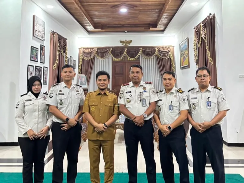 Klinik Lapas Slawi Selangkah Lagi Beroperasi, Kalapas Bahas Langsung dengan Bupati Tegal
