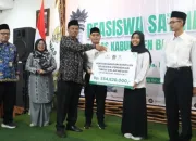 BAZNAS Banyumas Resmi Luncurkan Beasiswa Satria Camp 2026,Bantu 46 Mahasiswa Hingga Studi Luar Negeri