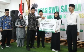BAZNAS Banyumas Resmi Luncurkan Beasiswa Satria Camp 2026,Bantu 46 Mahasiswa Hingga Studi Luar Negeri