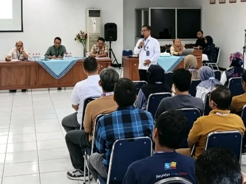 Perumdam Tirta Satria Gelar Pembinaan Pegawai: Bangun Integritas,Waspada Kejahatan Siber,Judol dan Pinjol