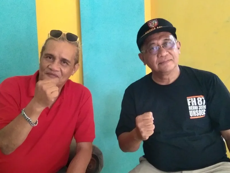 Silaturahmi Pengukuh Sinergi : Ketua Paguyuban BST Bertemu Ketua Forum Banyumas Eling