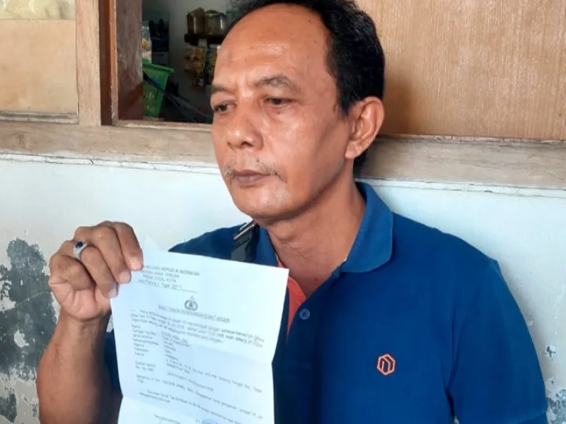 ​Diduga Nistakan Agama, Koordinator Aksi ‘RATU’ Dilaporkan ke Polres Tegal Kota