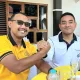 Perkuat Sinergitas, Polres Tegal Kota dan Lanal Tegal Gelar Olahraga Bersama