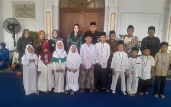 Semarak Muharram 1448 H, GOW Tegal Santuni 130 Anak Yatim dan Dhuafa
