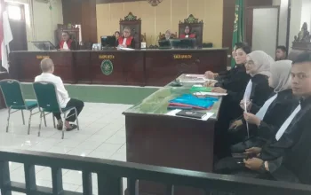 Sidang Pertama Dugaan Penganiayaan Dua Pengusaha Antara Aki dan Cempa Mulai Digelar