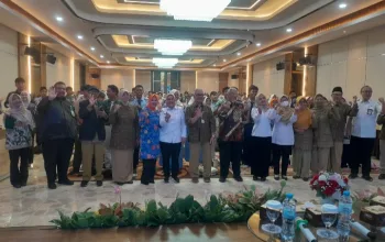 Deklarasi TOSS TBC di RSUI Harapan Anda Libatkan Ratusan Pelajar Se-Kota Tegal