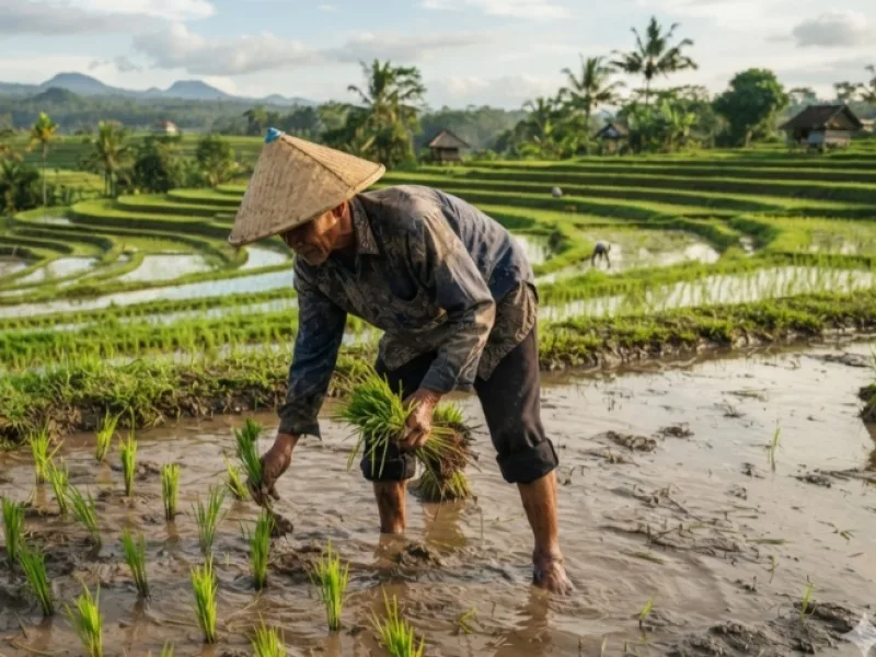 NTP Tembus 118,27 pada Juni 2026 , Petani Di Jawa Tengah Kini Tersenyum Ceria