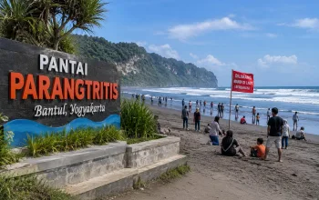 Puluhan Wisatawan Di Sengat Ubur Ubur Beracun , Pengunjung Diminta Waspada