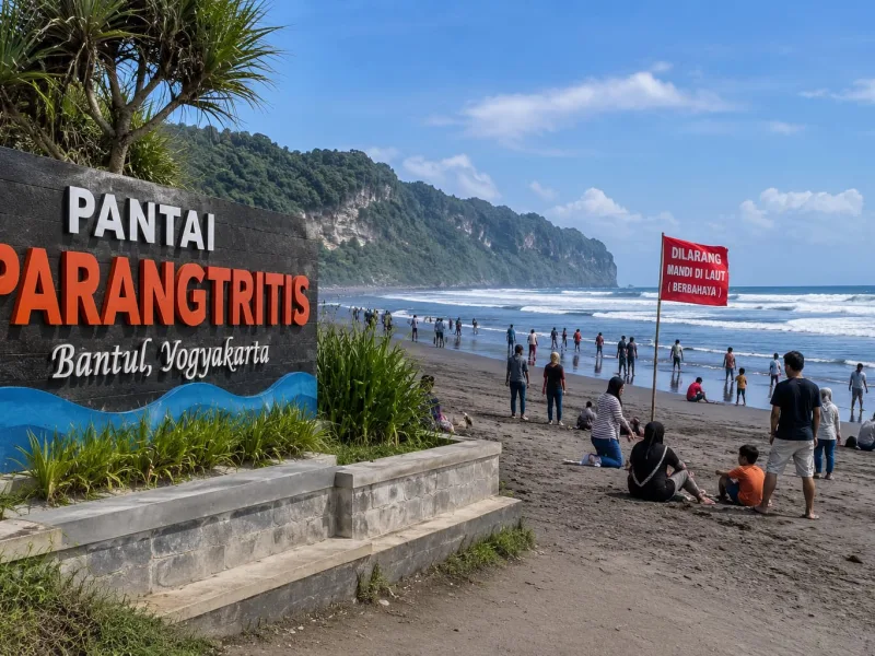 Puluhan Wisatawan Di Sengat Ubur Ubur Beracun , Pengunjung Diminta Waspada