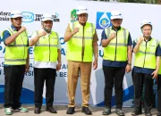 Tri Ardhianto Lepas 11 Water Trucking, Pemkot Bekasi Antisipasi Dampak Kemarau 2026