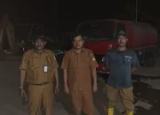 UPTD TPA Burangkeng Kabupaten Bekasi Perkuat Patroli Malam, Antisipasi Dini Risiko Kebakaran