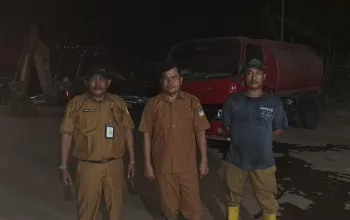UPTD TPA Burangkeng Kabupaten Bekasi Perkuat Patroli Malam, Antisipasi Dini Risiko Kebakaran