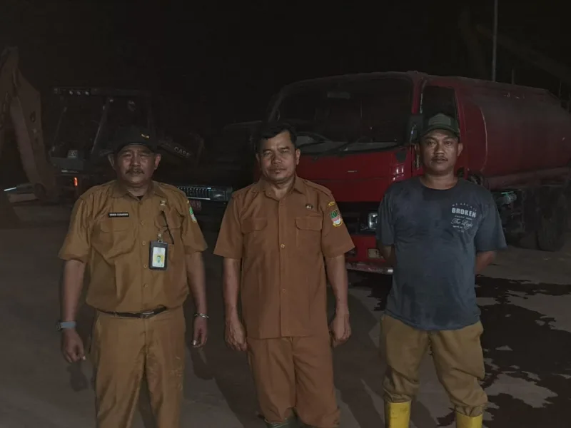 UPTD TPA Burangkeng Kabupaten Bekasi Perkuat Patroli Malam, Antisipasi Dini Risiko Kebakaran