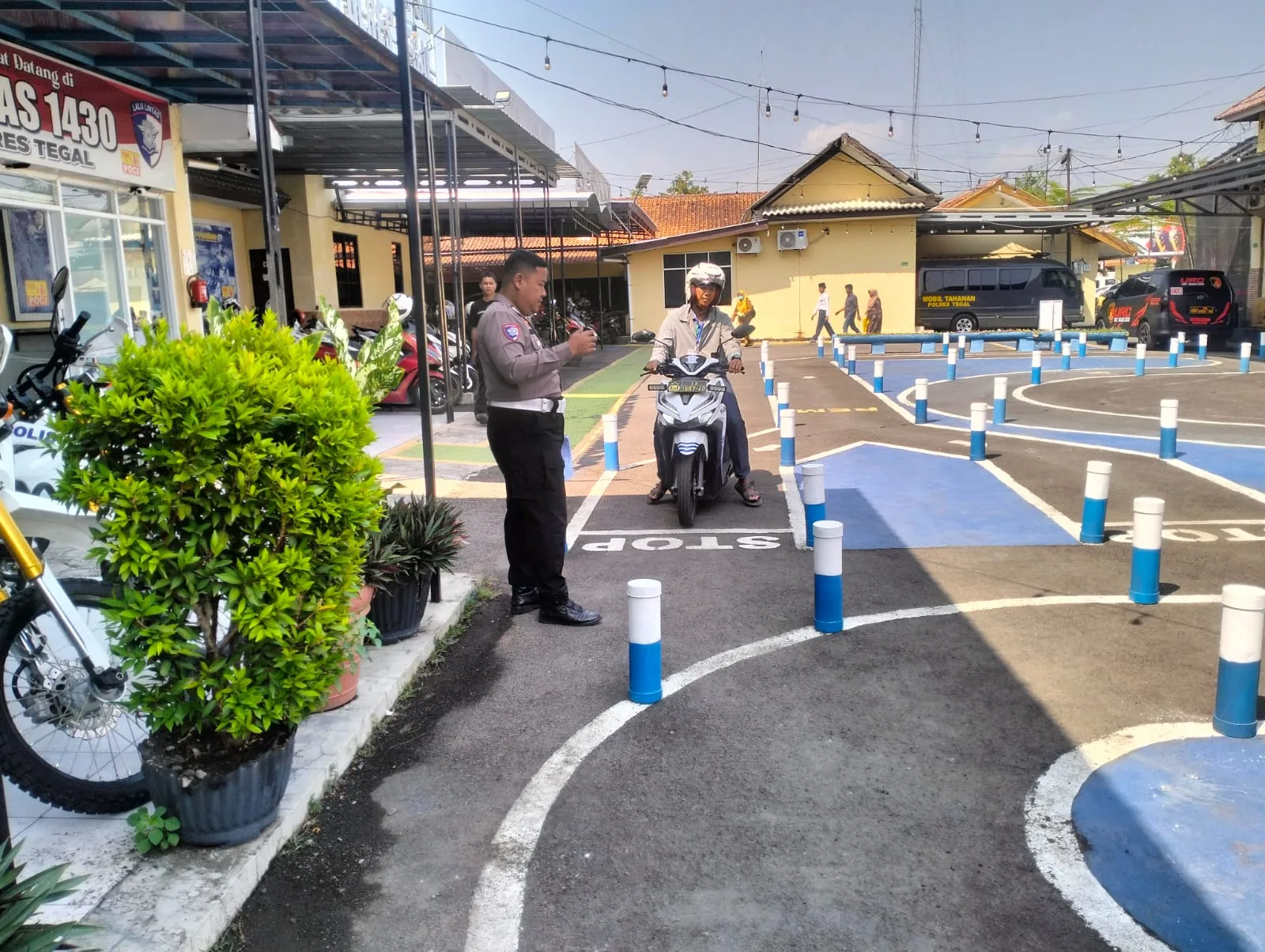 Jangan Sampai Terlewat! Ini Jadwal SIM Keliling Polres Tegal Selama Agustus 2026