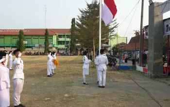 Dari Pagi hingga Petang, Paskibraka Kramat Sukses Kawal Merah Putih di HUT ke-81 RI