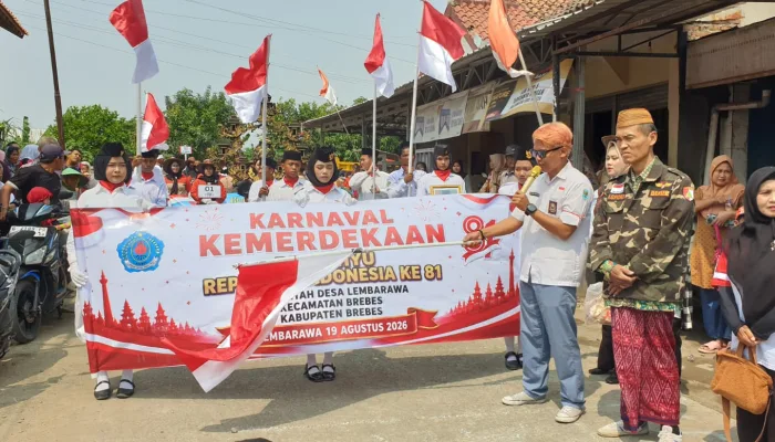 Kemeriahan Karnaval Lembarawa: Syukuran HUT ke-81 RI Penuh Kreasi dan Budaya