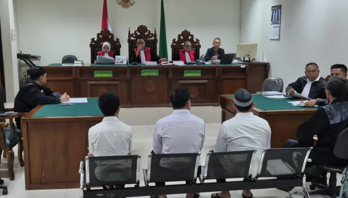 PN Cikarang Kabupaten Bekasi Tolak Penangguhan, 3 Terdakwa Pengeroyokan Rumah Makan Tetap Ditahan