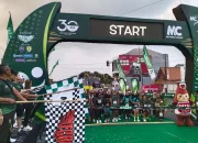 Gegap Gempita MC Run 2026! Ribuan Pelari Serbu Slawi, Peserta dari Luar Negeri Ikut Ambil Bagian