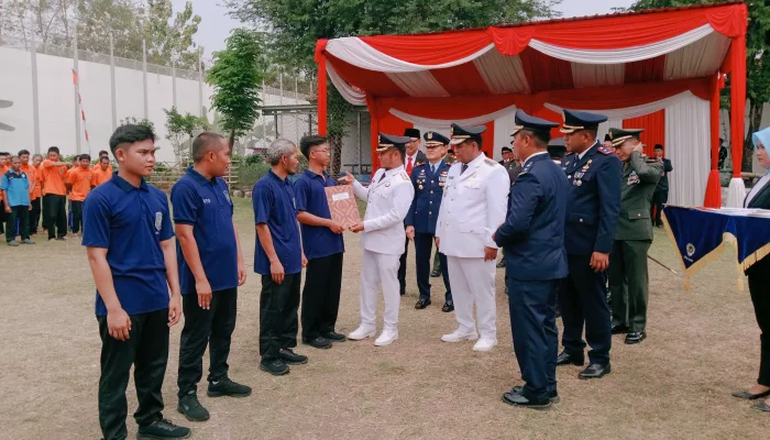 Kado HUT ke-81 RI: 306 Warga Binaan Lapas Slawi Dapat Remisi, 2 Langsung Bebas