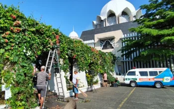 Danrem 071/Wijayakusuma : Bersihkan Tempat Ibadah,Hidupkan Kerukunan