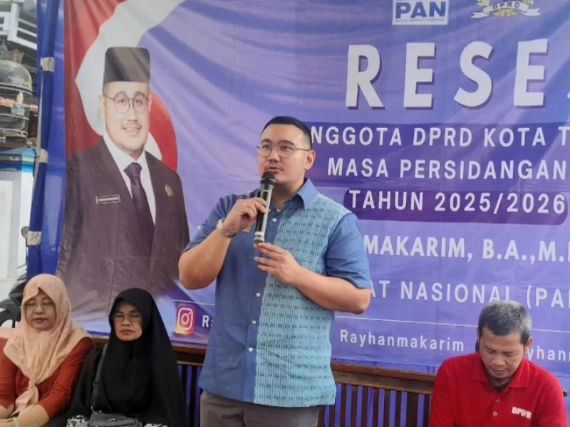 Gelar Reses Masa Persidangan III, Tengku Rayhan Tunjukkan Bukti Kerja Nyata
