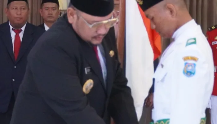 Kukuhkan Paskibraka 2026, Wali Kota Tegal: Ini Amanah dan Kehormatan