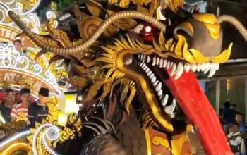 Tegal Night Carnival 2026 Karnaval Spektakuler Sedot Puluhan Ribu Warga
