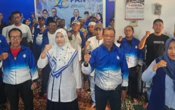 Peringati Milad ke-28, DPD PAN Kota Tegal Tebar Santunan 1000 Paket Sembako