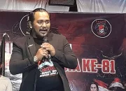 Peringati HUT ke-81 RI, Ketum LSM Naga Hitam Tegaskan Soliditas Anggota
