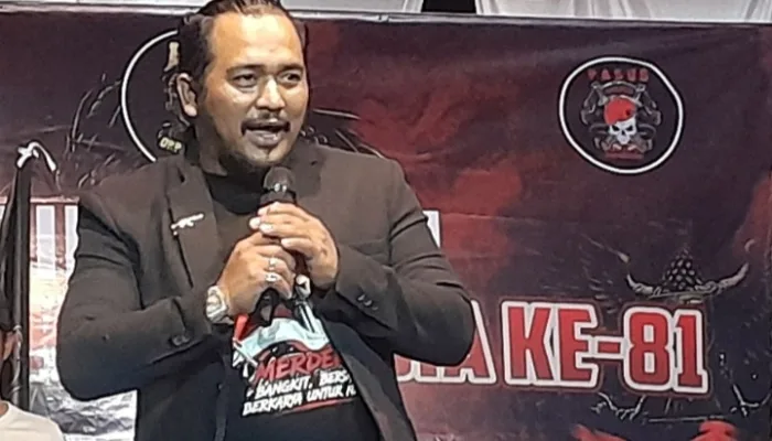 Peringati HUT ke-81 RI, Ketum LSM Naga Hitam Tegaskan Soliditas Anggota