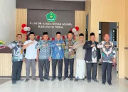 FKUB Kabupaten Tegal Audiensi ke Kemenag Kabupaten Tegal, Wujud Sinergi Kerukunan Lintas Agama