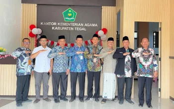 FKUB Kabupaten Tegal Audiensi ke Kemenag Kabupaten Tegal, Wujud Sinergi Kerukunan Lintas Agama