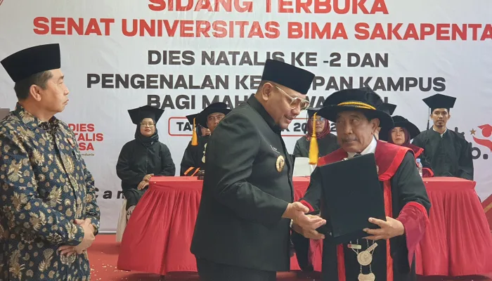 Universitas Bima Sakapenta Tegal Gelar Dies Natalis