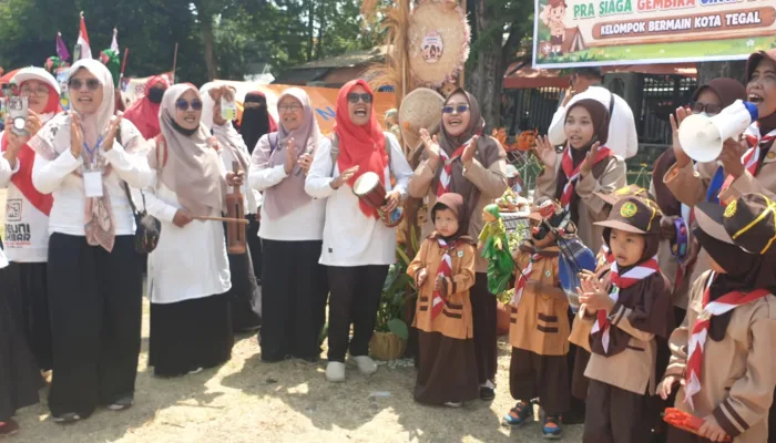 Disdikbud Kota Tegal Menggelar Gebyar Prasiaga Gembira Kota Tegal 2026