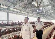 Kakanwil Ditjenpas Jateng Kunjungi Lapas Slawi, Lele Bioflok hingga Sarung Goyor Bikin Terpukau