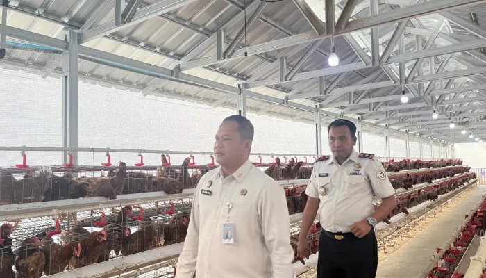Kakanwil Ditjenpas Jateng Kunjungi Lapas Slawi, Lele Bioflok hingga Sarung Goyor Bikin Terpukau