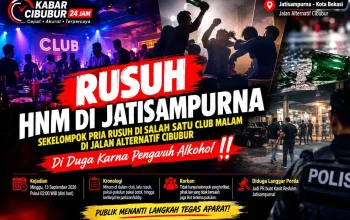 Kericuan Pecah di Club HNM Jatisampurna, Baku Pukul hingga Perkiran Jadi Sorotan