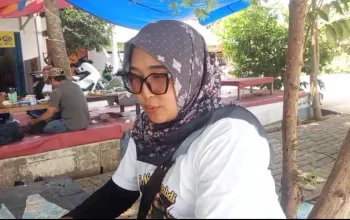 Novika Susilowati Calon Kades Ciledug Janji Transparasi APBDes