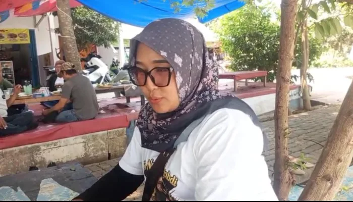 Novika Susilowati Calon Kades Ciledug Janji Transparasi APBDes
