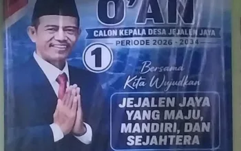 Mengenal Mikaja O’an, Sosok Sederhana Calon Kepala Desa Jejalenjaya Nomer Urut 1
