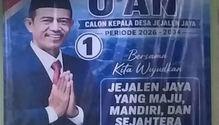 Mengenal Mikaja O’an, Sosok Sederhana Calon Kepala Desa Jejalenjaya Nomer Urut 1