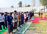 Doa Menggema dari Balik Jeruji, Lapas Slawi Gelar Sholat Istisqa Memohon Turunnya Hujan
