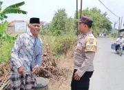 Polsek Kramat Edukasi Warga Cegah Kebakaran di Musim Kemarau
