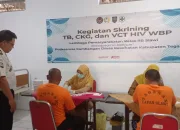 Gendeng Puskesmas Kambangan, 50 Tahanan Baru Lapas Slawi Jalani Skrining Kesehatan