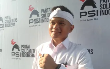 Ini Kata Ketua PSI Kabupaten Bekasi: Ridho Choirul Umam Dalam Acara Rakerda