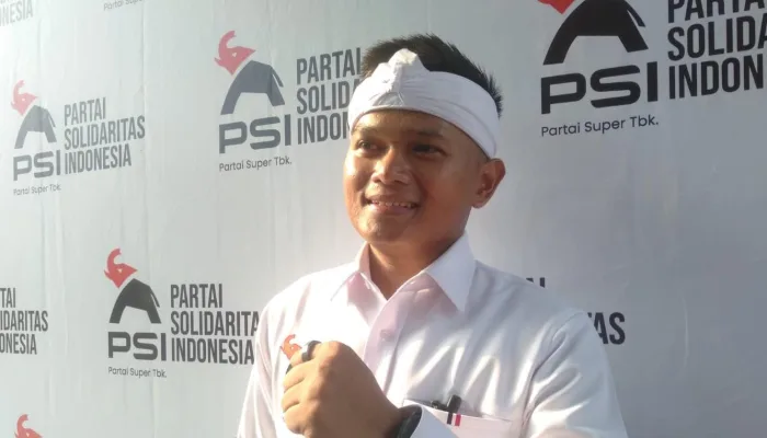 Ini Kata Ketua PSI Kabupaten Bekasi: Ridho Choirul Umam Dalam Acara Rakerda